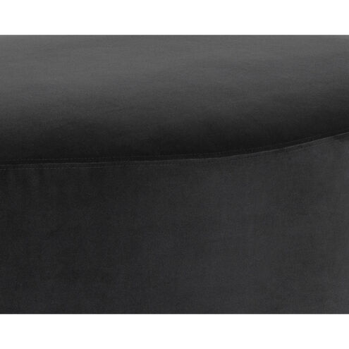 Soraya 17 inch Shadow Grey Ottoman
